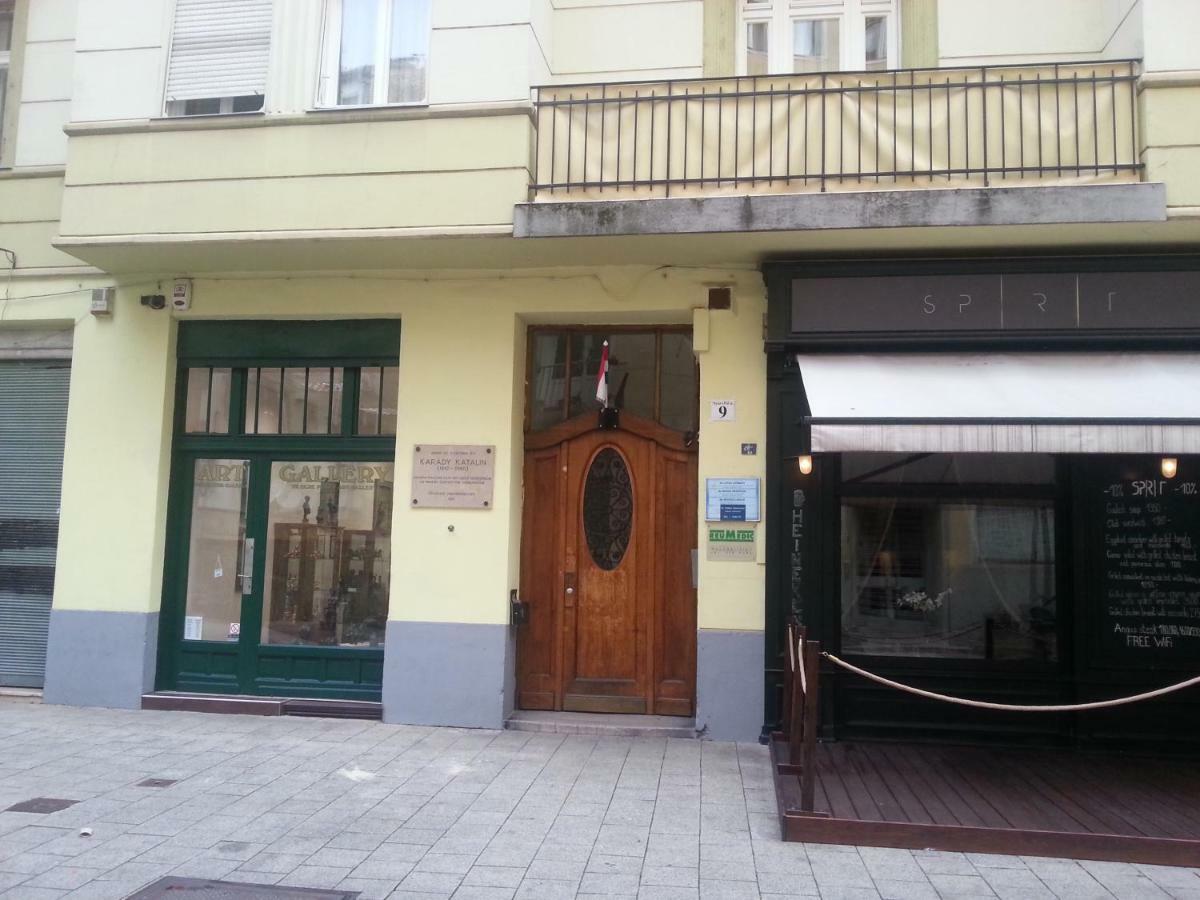Budapestapartment9 Eksteriør billede